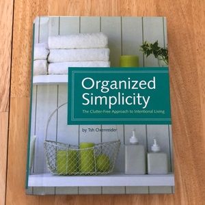Organized Simplicity book Tsh Oxenreider